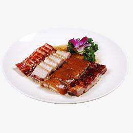 烧味四喜拼图片