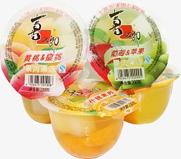 喜之郎果冻