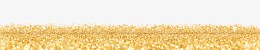 金黄色闪烁的金边素材高清图片