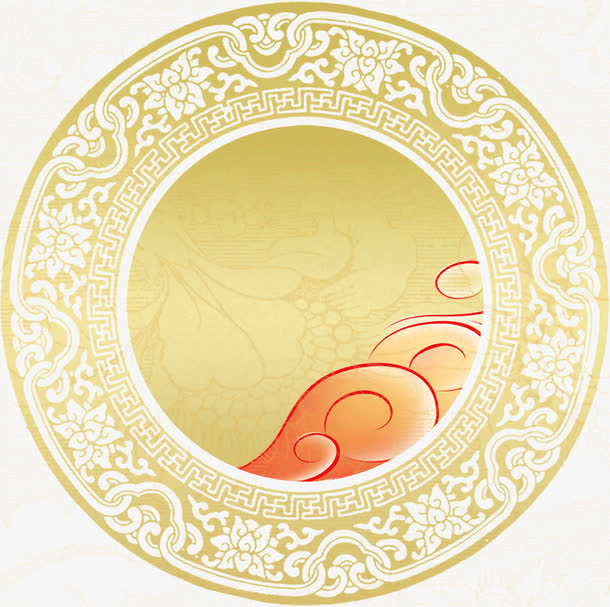 中国风装饰素材免费下载_觅元素