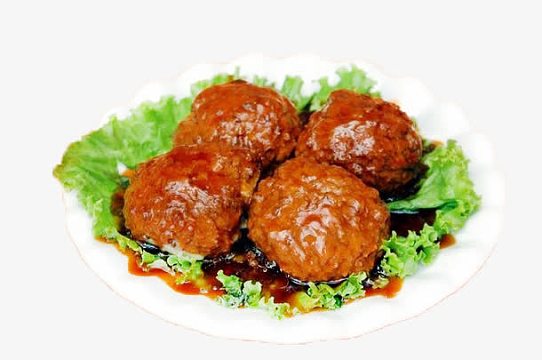 菜丸子素材_菜丸子图片元素-觅元素