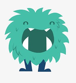 绿毛怪物