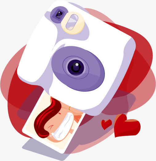 矢量拍立得相机