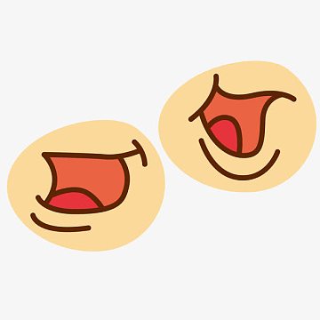 ai/eps格式微笑表情素材-微笑表情图片元素-觅元素