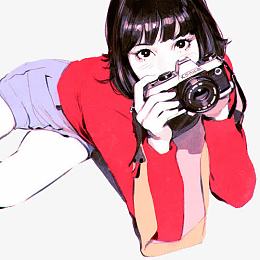 照相女人