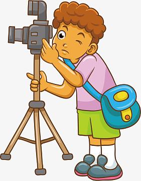 卡通儿童玩耍插画矢量素材