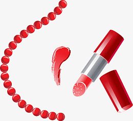 女性时尚生活用品矢量图