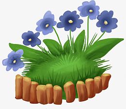 小花园素材