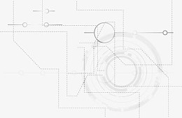 精美齿轮背景矢量素材