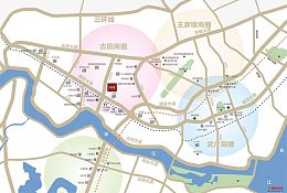 城市区位图