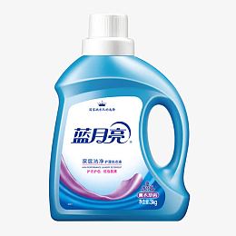 蓝月亮亮白增艳洗衣液