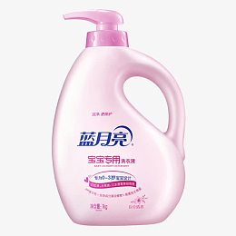 蓝月亮宝宝专用洗衣液