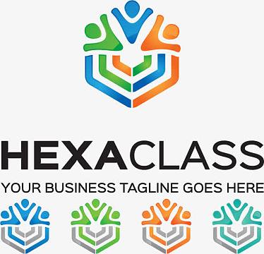 png环保标识元素(1207x832)psdpng彩色个性logo设计矢量素材(2973x2