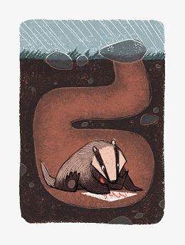 卡通地鼠洞素材_卡通地鼠洞png图片下载_觅元素