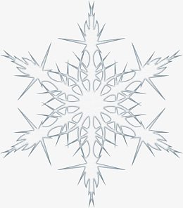 六角形雪花