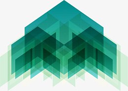 深蓝色商务单页矢量素材