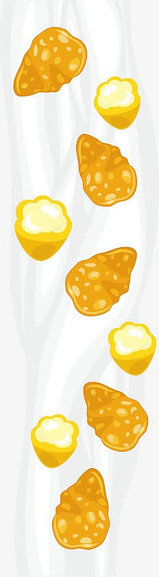 玉米与爆米花图片