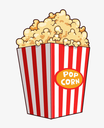 爆米花素材免费下载_觅元素