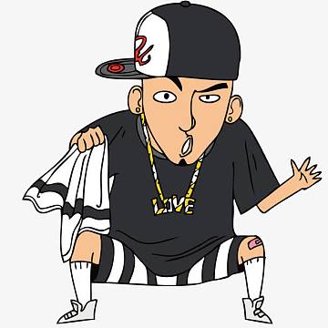 嘻哈人物素材_嘻哈人物图片元素-觅元素