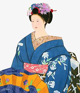 和服日本舞姬