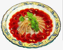 红油猪耳