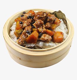 美味荷叶蒸饭