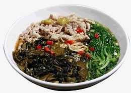 酸菜肉丝面