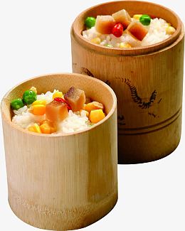 湘西苗家竹筒饭