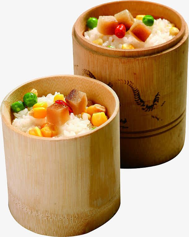 湘西苗家竹筒饭