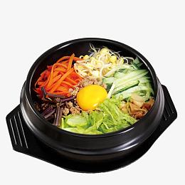 石锅拌饭