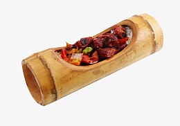 排骨竹筒饭