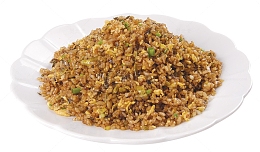 腌菜酱油鸡蛋炒饭