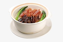 广式腊味煲仔饭