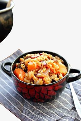 牛腩丁饭