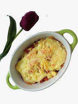 芝士焗饭