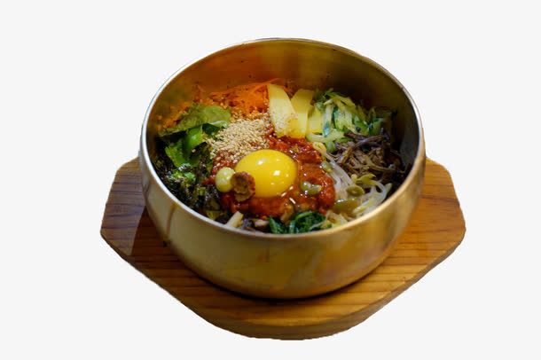 石锅拌饭素材免费下载_觅元素