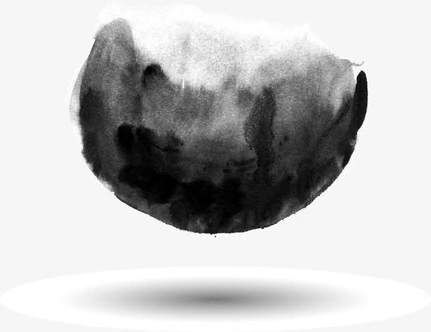 水墨笔刷效果素材免费下载_觅元素