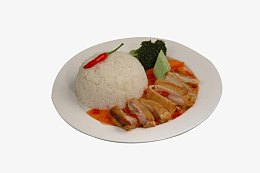 鸡排饭快餐