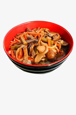 蘑菇饭