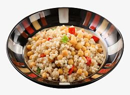 鹰嘴豆炒麦仁