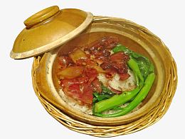 一份腊味煲仔饭