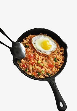 韩国泡菜炒饭