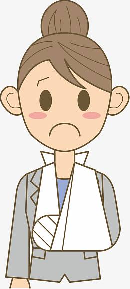 难过的女生