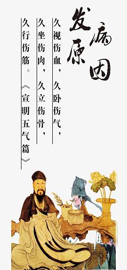 中医养生宣传图片