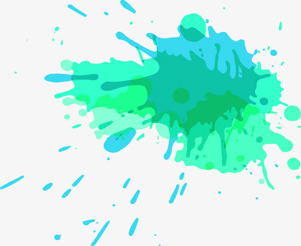 油漆喷溅免抠素材免费下载_觅元素51yuansu.com