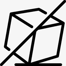 电子商务不倾斜图标