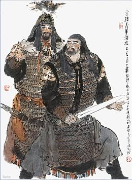 水浒一百零八将