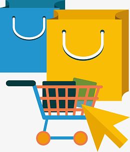 黄色蓝色在线购物
