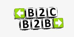 B2CB2B跨境电商按键