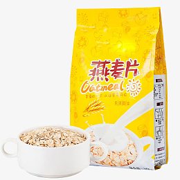 一袋燕麦片